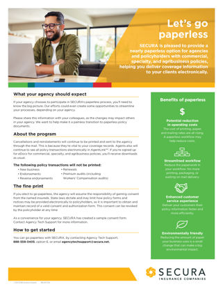 Let's Go Paperless Overview